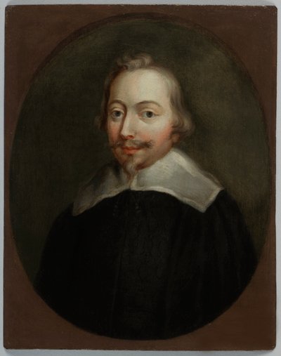 Portret van John Pym door Edward Bower